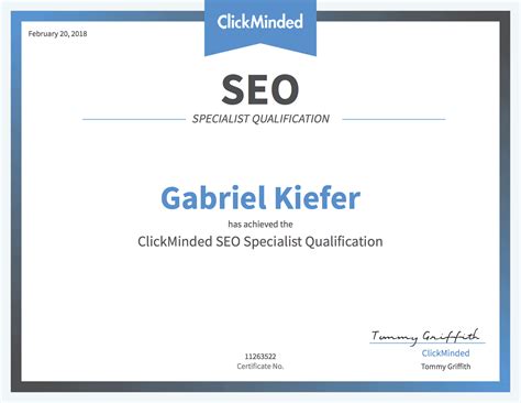 SEO Certification Training .